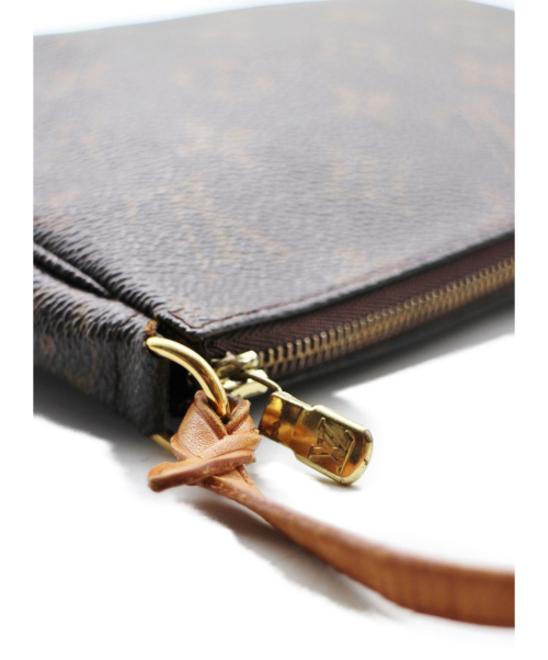LOUIS VUITTON（ルイ ヴィトン）LOUIS VUITTON (ルイヴィトン) ポシェット・アクセソワール ブラウン サイズ:- モノグラム M51980 VI0010の古着・服飾アイテム