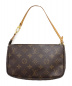 LOUIS VUITTON（ルイヴィトン）の古着「ポシェット・アクセソワール」｜ブラウン