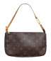 LOUIS VUITTON (ルイヴィトン) ポシェット・アクセソワール ブラウン サイズ:- モノグラム M51980 VI0010：37800円