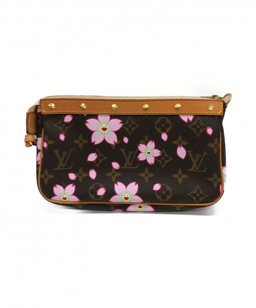 LOUIS VUITTON（ルイ ヴィトン）LOUIS VUITTON (ルイヴィトン) ポシェット・アクセソワール/チェリーブロッサム サイズ:- M92006の古着・服飾アイテム