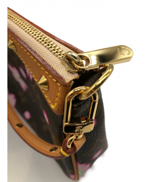 LOUIS VUITTON（ルイ ヴィトン）LOUIS VUITTON (ルイヴィトン) ポシェット・アクセソワール/チェリーブロッサム サイズ:- M92006の古着・服飾アイテム