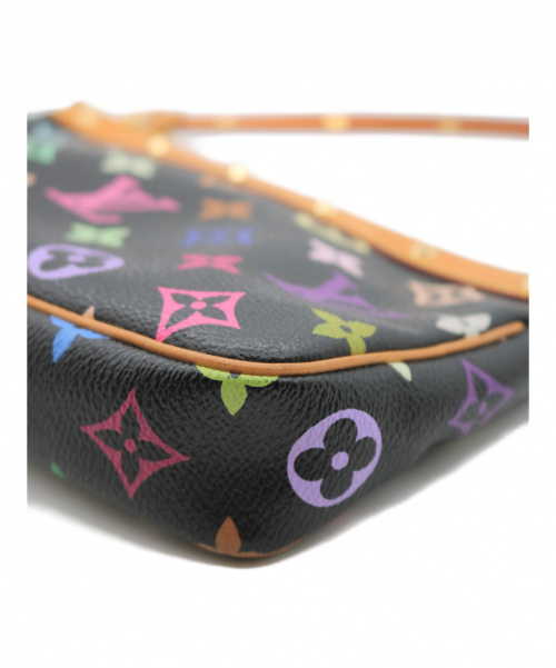 LOUIS VUITTON（ルイ ヴィトン）LOUIS VUITTON (ルイヴィトン) ポシェット アクセソワール サイズ:- モノグラム・マルチカラー M92648の古着・服飾アイテム