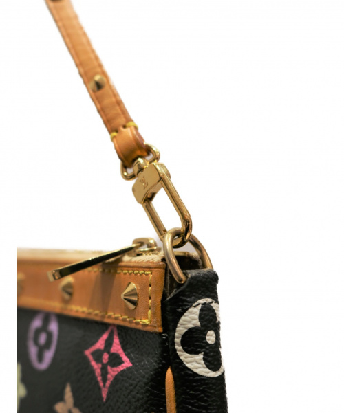 LOUIS VUITTON（ルイ ヴィトン）LOUIS VUITTON (ルイヴィトン) ポシェット アクセソワール サイズ:- モノグラム・マルチカラー M92648の古着・服飾アイテム