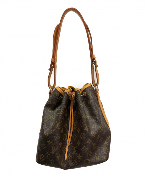 LOUIS VUITTON（ルイ ヴィトン）LOUIS VUITTON (ルイヴィトン) プチノエ サイズ:-  M42226の古着・服飾アイテム