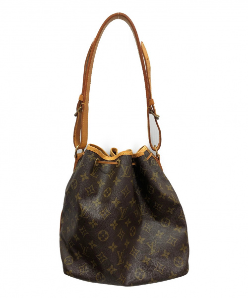 LOUIS VUITTON（ルイ ヴィトン）LOUIS VUITTON (ルイヴィトン) プチノエ サイズ:-  M42226の古着・服飾アイテム