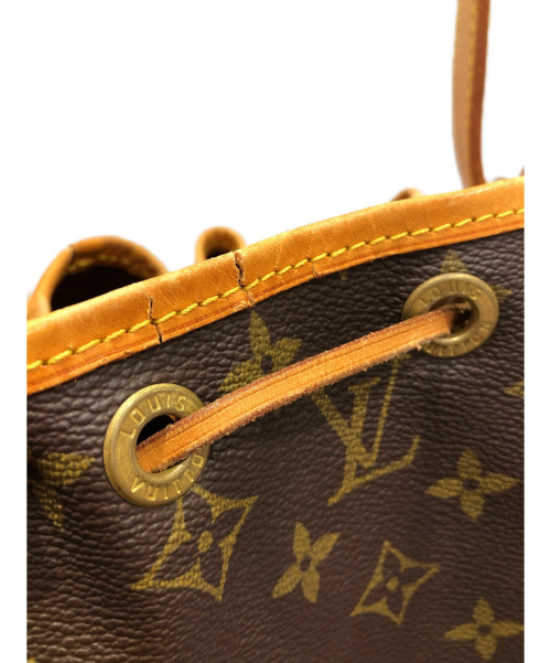 LOUIS VUITTON（ルイ ヴィトン）LOUIS VUITTON (ルイヴィトン) プチノエ サイズ:-  M42226の古着・服飾アイテム