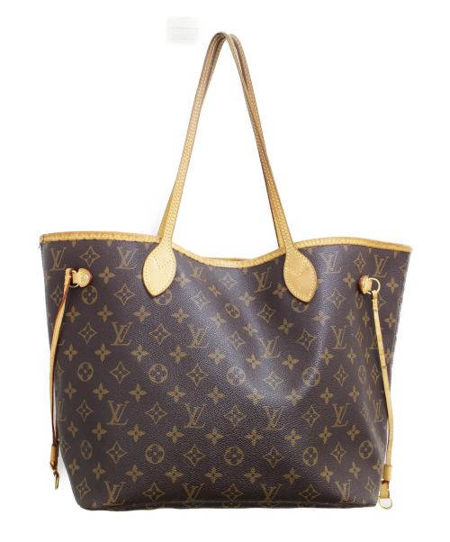 LOUIS VUITTON（ルイ ヴィトン）LOUIS VUITTON (ルイヴィトン) ネヴァーフルMM ブラウン サイズ:MM モノグラム M40156 SD2077の古着・服飾アイテム