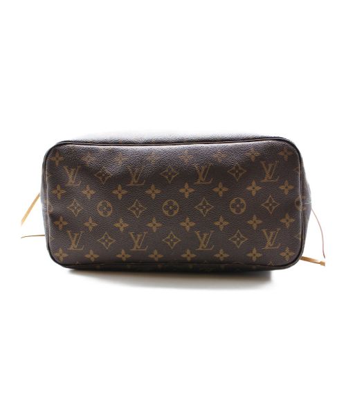 LOUIS VUITTON（ルイ ヴィトン）LOUIS VUITTON (ルイヴィトン) ネヴァーフルMM ブラウン サイズ:MM モノグラム M40156 SD2077の古着・服飾アイテム