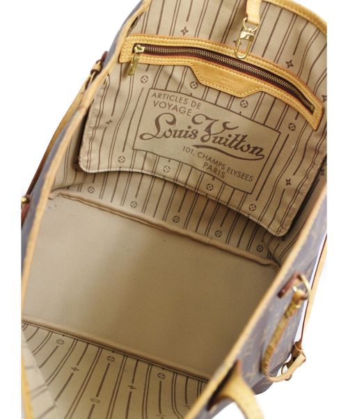 LOUIS VUITTON（ルイ ヴィトン）LOUIS VUITTON (ルイヴィトン) ネヴァーフルMM ブラウン サイズ:MM モノグラム M40156 SD2077の古着・服飾アイテム