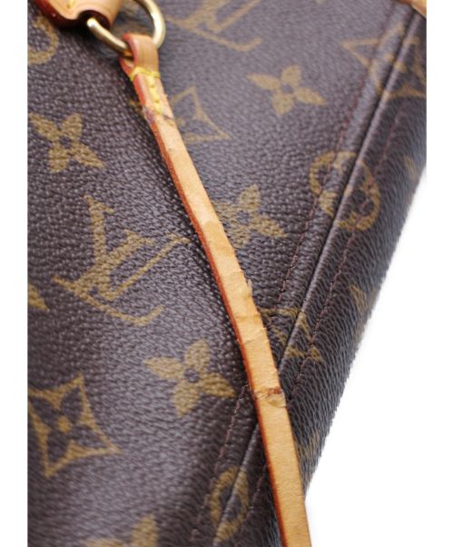 LOUIS VUITTON（ルイ ヴィトン）LOUIS VUITTON (ルイヴィトン) ネヴァーフルMM ブラウン サイズ:MM モノグラム M40156 SD2077の古着・服飾アイテム
