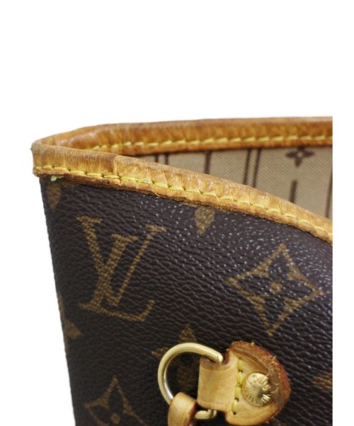 LOUIS VUITTON（ルイ ヴィトン）LOUIS VUITTON (ルイヴィトン) ネヴァーフルMM ブラウン サイズ:MM モノグラム M40156 SD2077の古着・服飾アイテム