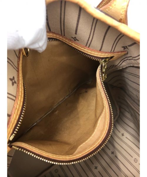 LOUIS VUITTON（ルイ ヴィトン）LOUIS VUITTON (ルイヴィトン) ネヴァーフルMM ブラウン サイズ:MM モノグラム M40156 SD2077の古着・服飾アイテム