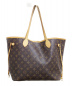 LOUIS VUITTON (ルイヴィトン) ネヴァーフルMM ブラウン サイズ:MM モノグラム M40156 SD2077：42800円