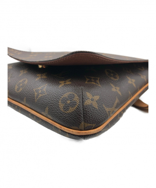LOUIS VUITTON（ルイ ヴィトン）LOUIS VUITTON (ルイヴィトン) ミュゼットサルサロング サイズ:ｰ モノグラム M51387の古着・服飾アイテム