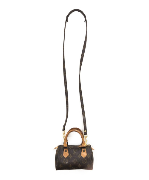 LOUIS VUITTON（ルイ ヴィトン）LOUIS VUITTON (ルイ ヴィトン) ミニスピーディ ブラウン サイズ:- モノグラム M41534 ■の古着・服飾アイテム