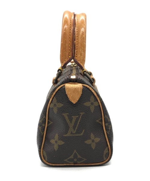 LOUIS VUITTON（ルイ ヴィトン）LOUIS VUITTON (ルイ ヴィトン) ミニスピーディ ブラウン サイズ:- モノグラム M41534 ■の古着・服飾アイテム