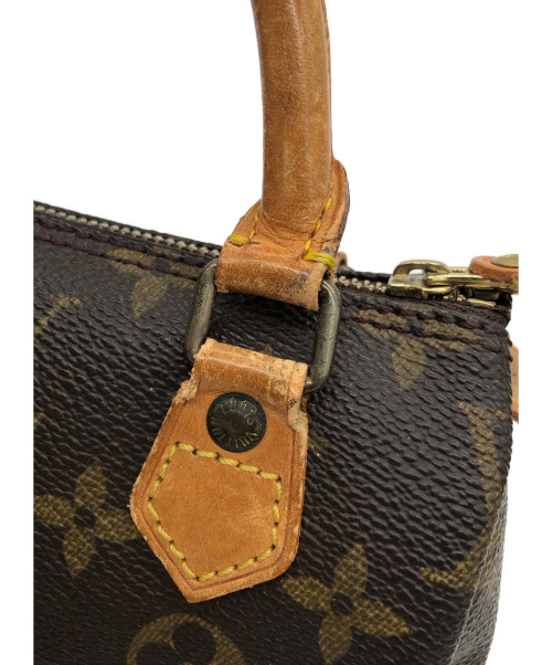 LOUIS VUITTON（ルイ ヴィトン）LOUIS VUITTON (ルイ ヴィトン) ミニスピーディ ブラウン サイズ:- モノグラム M41534 ■の古着・服飾アイテム