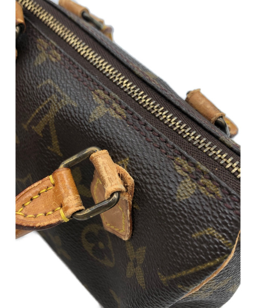 LOUIS VUITTON（ルイ ヴィトン）LOUIS VUITTON (ルイ ヴィトン) ミニスピーディ ブラウン サイズ:- モノグラム M41534 ■の古着・服飾アイテム