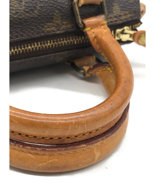 LOUIS VUITTON（ルイ ヴィトン）LOUIS VUITTON (ルイ ヴィトン) ミニスピーディ ブラウン サイズ:- モノグラム M41534 ■の古着・服飾アイテム