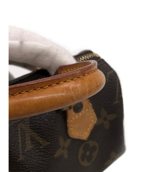 LOUIS VUITTON（ルイ ヴィトン）LOUIS VUITTON (ルイ ヴィトン) ミニスピーディ ブラウン サイズ:- モノグラム M41534 ■の古着・服飾アイテム