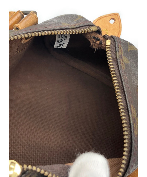 LOUIS VUITTON（ルイ ヴィトン）LOUIS VUITTON (ルイ ヴィトン) ミニスピーディ ブラウン サイズ:- モノグラム M41534 ■の古着・服飾アイテム