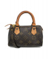 LOUIS VUITTON（ルイ ヴィトン）の古着「ミニスピーディ」｜ブラウン