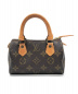 LOUIS VUITTON (ルイ ヴィトン) ミニスピーディ ブラウン サイズ:- モノグラム M41534 ■：39800円