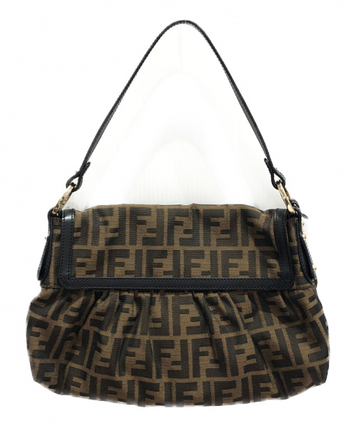 FENDI（フェンディ）FENDI (フェンディ) ショルダーバッグ/ズッカの古着・服飾アイテム