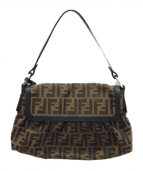 FENDI（フェンディ）FENDI (フェンディ) ショルダーバッグ/ズッカの古着・服飾アイテム