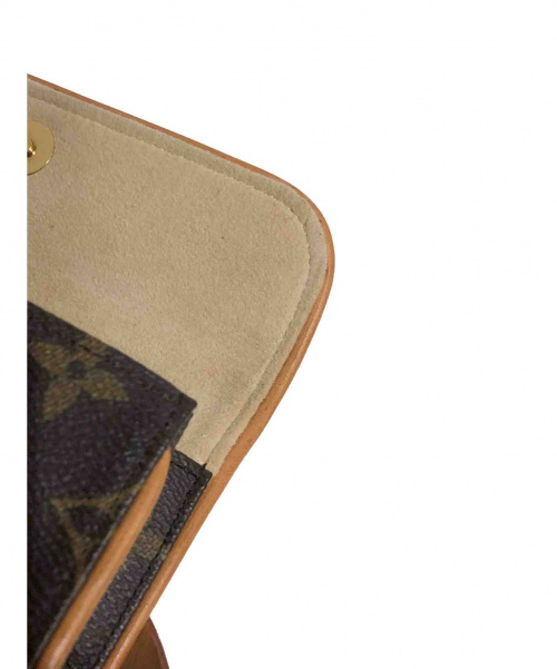 LOUIS VUITTON（ルイ ヴィトン）LOUIS VUITTON (ルイヴィトン) ポシェット・フロランティーヌ ブラウン サイズ:- M51855の古着・服飾アイテム