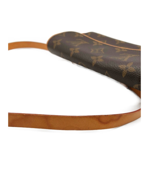 LOUIS VUITTON（ルイ ヴィトン）LOUIS VUITTON (ルイヴィトン) ポシェット・フロランティーヌ ブラウン サイズ:- M51855の古着・服飾アイテム