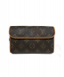 LOUIS VUITTON（ルイヴィトン）の古着「ポシェット・フロランティーヌ」｜ブラウン