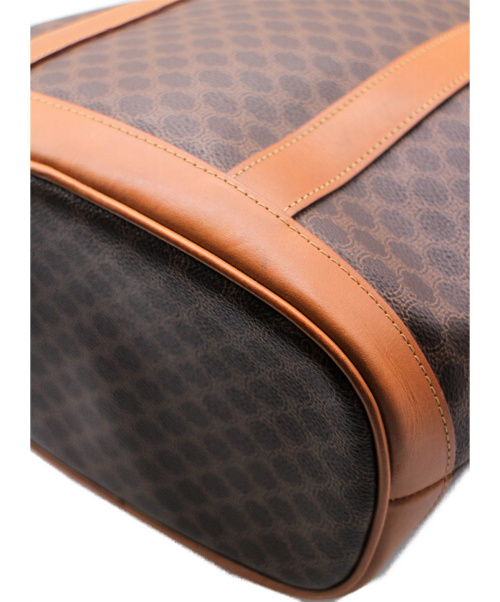 CELINE（セリーヌ）CELINE (セリーヌ) 巾着ショルダーバッグ サイズ:- マカダム ■の古着・服飾アイテム