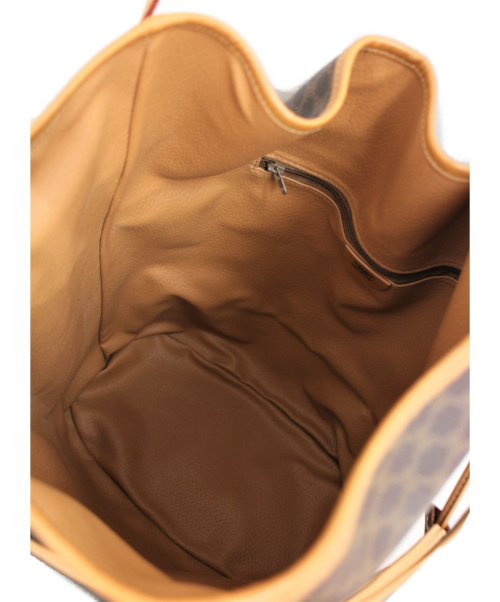 CELINE（セリーヌ）CELINE (セリーヌ) 巾着ショルダーバッグ サイズ:- マカダム ■の古着・服飾アイテム