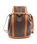CELINE (セリーヌ) 巾着ショルダーバッグ サイズ:- マカダム ■：34800円
