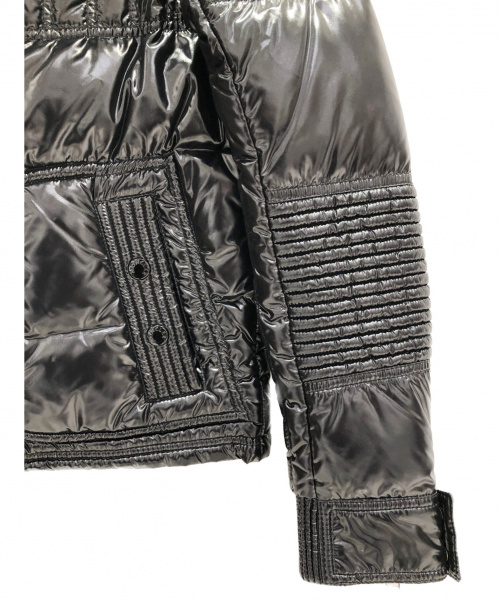 MONCLER（モンクレール）MONCLER (モンクレール) ダウンジャケット ブラック サイズ:0の古着・服飾アイテム