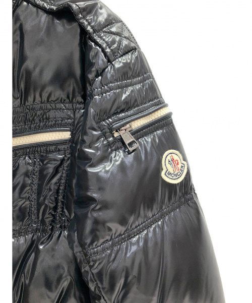 MONCLER（モンクレール）MONCLER (モンクレール) ダウンジャケット ブラック サイズ:0の古着・服飾アイテム