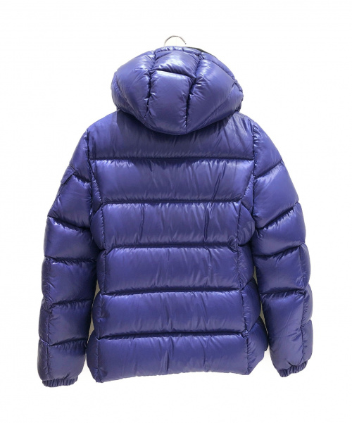 MONCLER（モンクレール）MONCLER (モンクレール) ダウンジャケット ブルー サイズ:１の古着・服飾アイテム