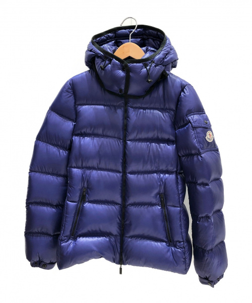 MONCLER（モンクレール）MONCLER (モンクレール) ダウンジャケット ブルー サイズ:１の古着・服飾アイテム