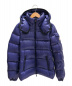 MONCLER（モンクレール）の古着「ダウンジャケット」｜ブルー