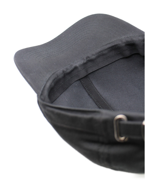 BALENCIAGA（バレンシアガ）BALENCIAGA (バレンシアガ) ロゴキャップ ブラック サイズ:L/58の古着・服飾アイテム