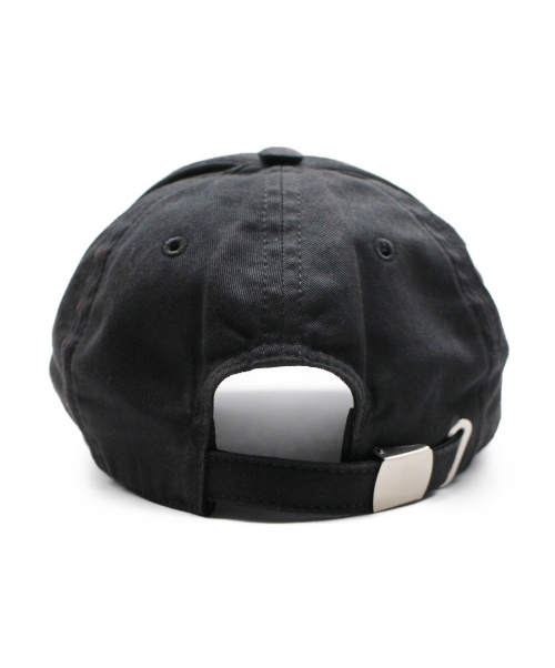 BALENCIAGA（バレンシアガ）BALENCIAGA (バレンシアガ) ロゴキャップ ブラック サイズ:L/58の古着・服飾アイテム