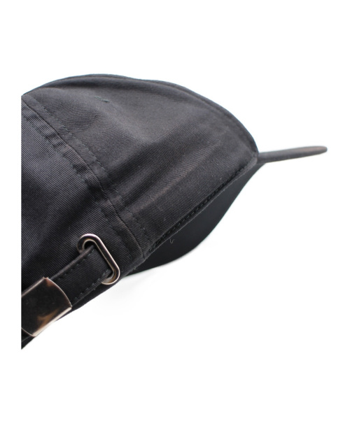 BALENCIAGA（バレンシアガ）BALENCIAGA (バレンシアガ) ロゴキャップ ブラック サイズ:L/58の古着・服飾アイテム