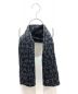 LOUIS VUITTON (ルイヴィトン) ウールストール ブラック サイズ:-：37800円