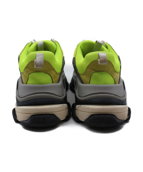 BALENCIAGA（バレンシアガ）BALENCIAGA (バレンシアガ) トリプルエス イエロー サイズ:40の古着・服飾アイテム