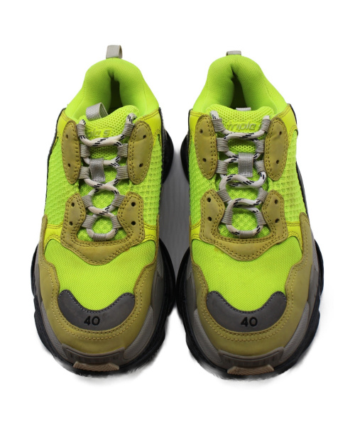 BALENCIAGA（バレンシアガ）BALENCIAGA (バレンシアガ) トリプルエス イエロー サイズ:40の古着・服飾アイテム