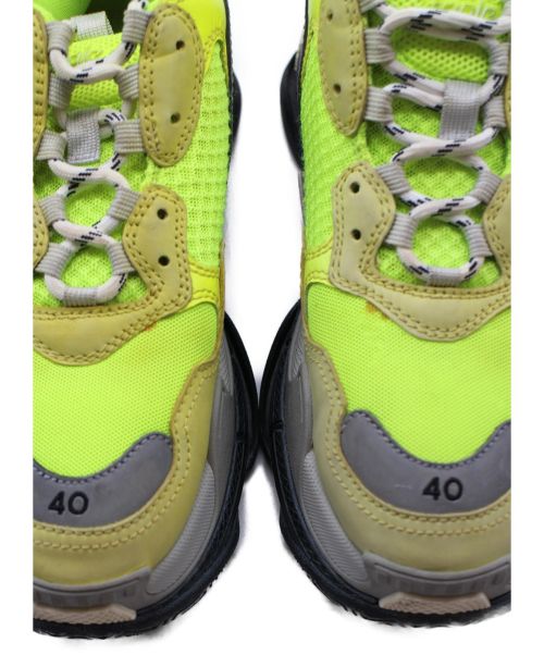 BALENCIAGA（バレンシアガ）BALENCIAGA (バレンシアガ) トリプルエス イエロー サイズ:40の古着・服飾アイテム