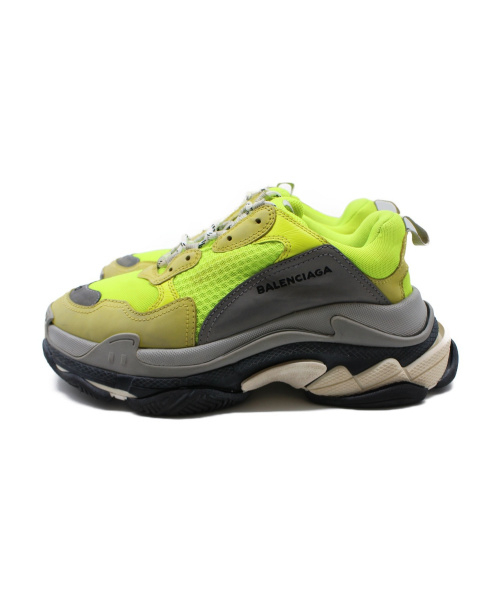 BALENCIAGA（バレンシアガ）BALENCIAGA (バレンシアガ) トリプルエス イエロー サイズ:40の古着・服飾アイテム