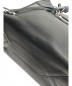 中古・古着 BALENCIAGA (バレンシアガ) ペーパーミニA4ジップアラウンド ブラック サイズ:-：49800円