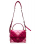 VALENTINO (バレンティノ) キャンディスタッズレザー2WAYバッグ ピンク サイズ:-：110000円